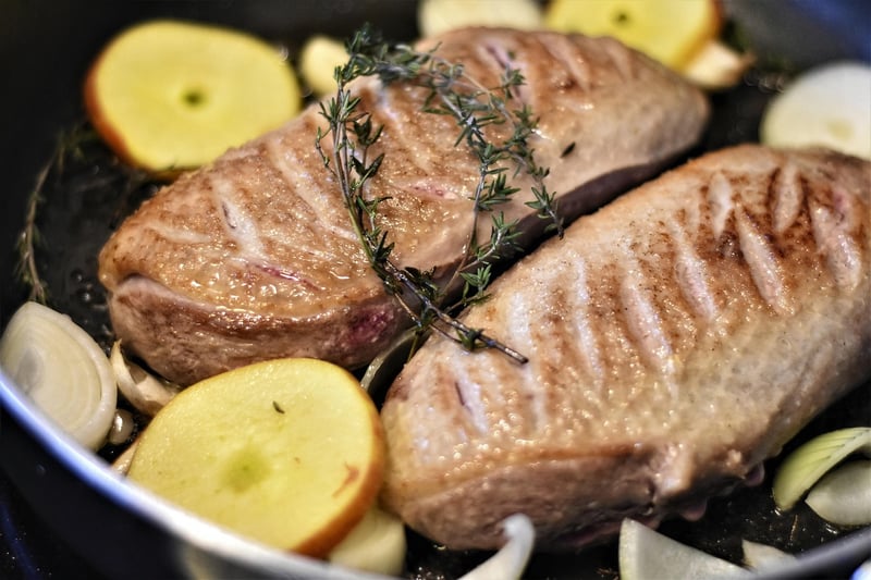 French-Thai Fusion Cuisine